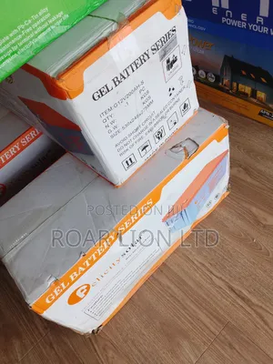 Felicity 200ah Gel Battery