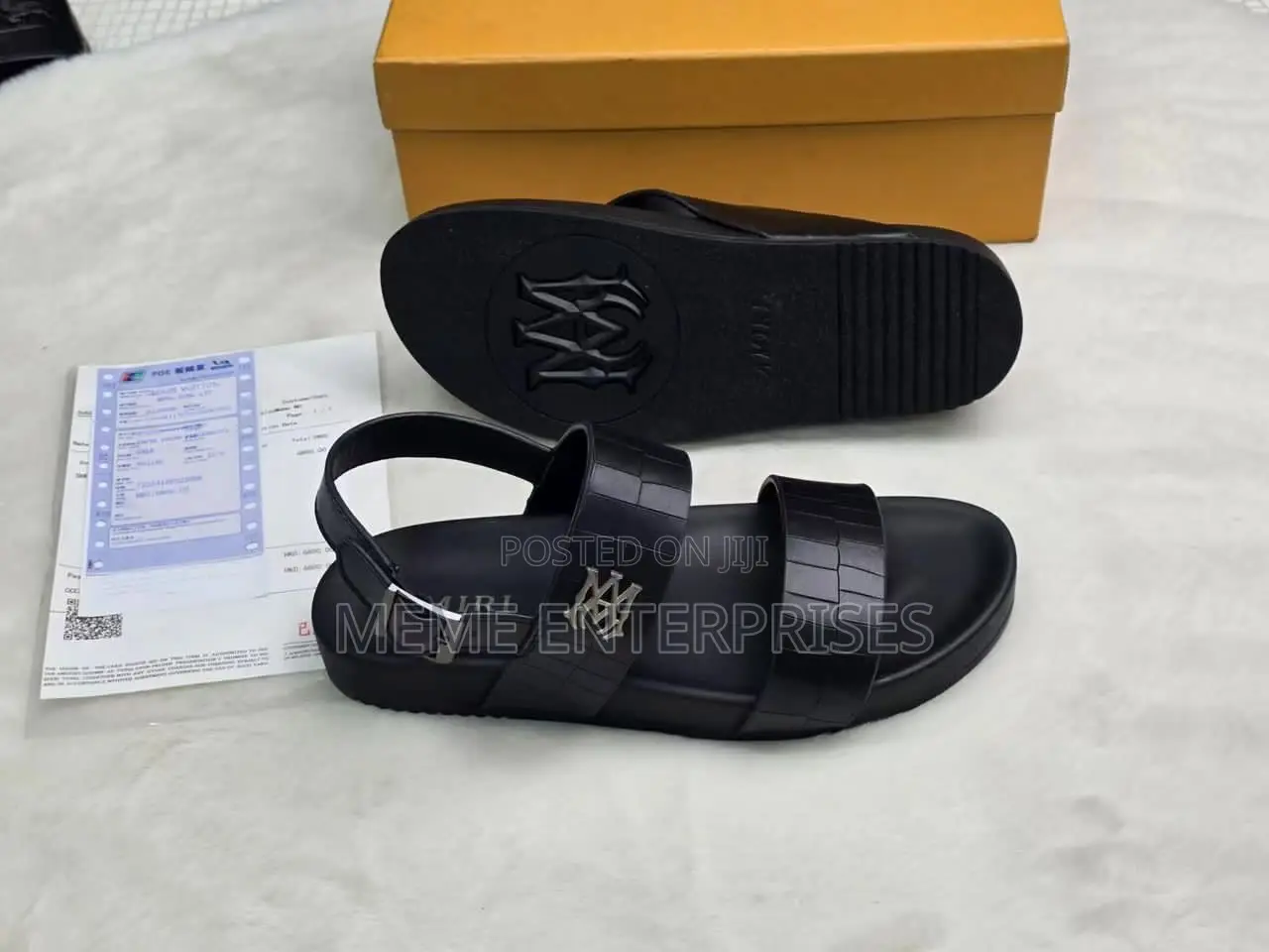 Quality Leather Sandal 