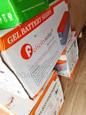 Felicity 200ah Gel Battery