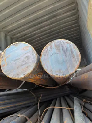 MSR Plain Steel Rod (200 Mm Thickness × 6 Meters Lengths).