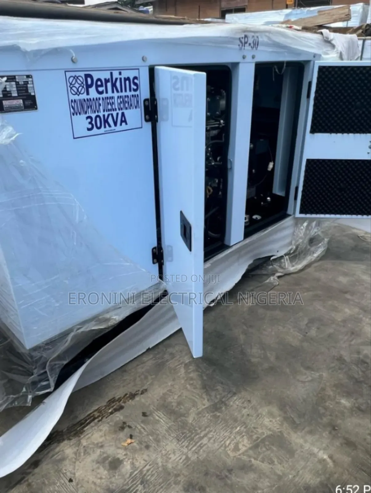30kva Original Soundproof Perkins