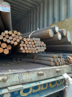 55 Mm Thickness X 6 Meters Lengths Plain Rod (M S R)