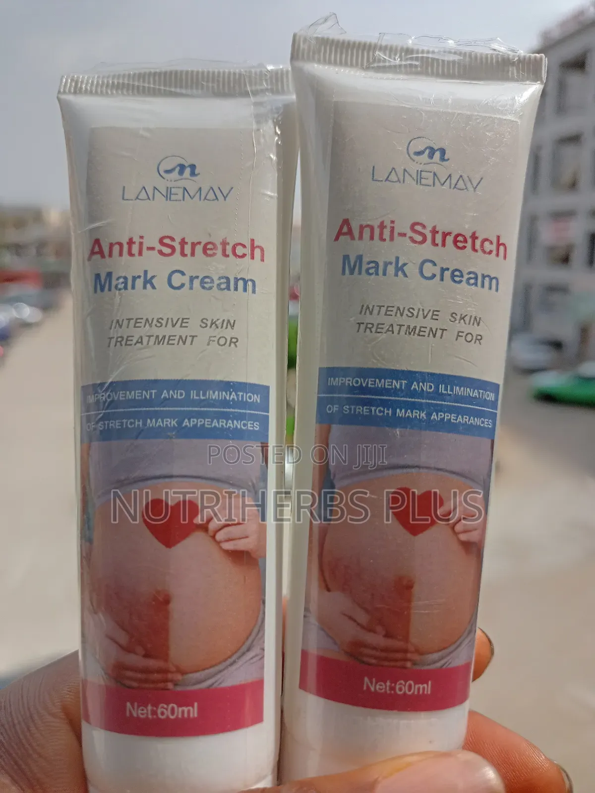 Get Anti-Stretch Mark Cream (5,000)