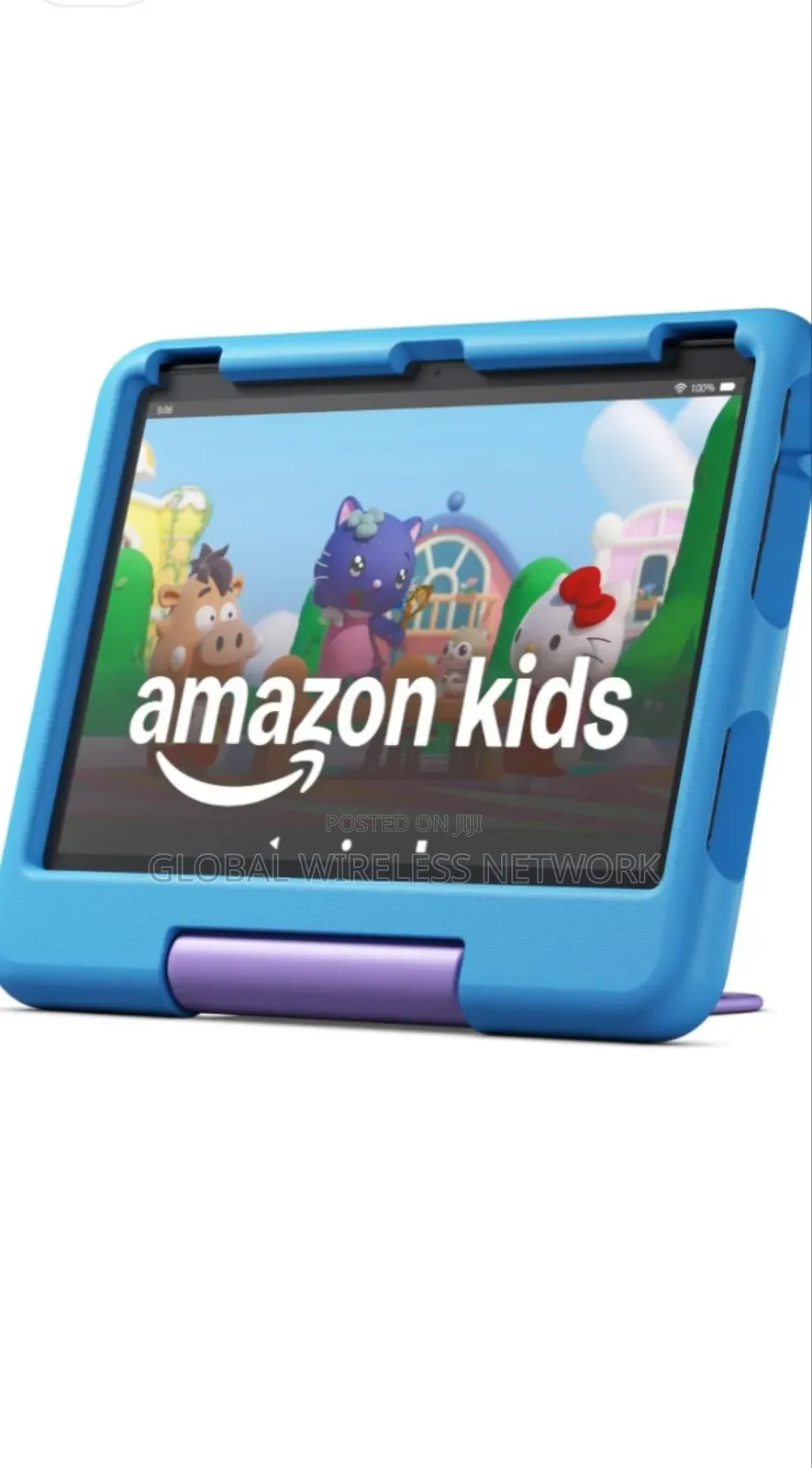 New Amazon Fire HD 10 Kids Edition 2021 32 GB Blue