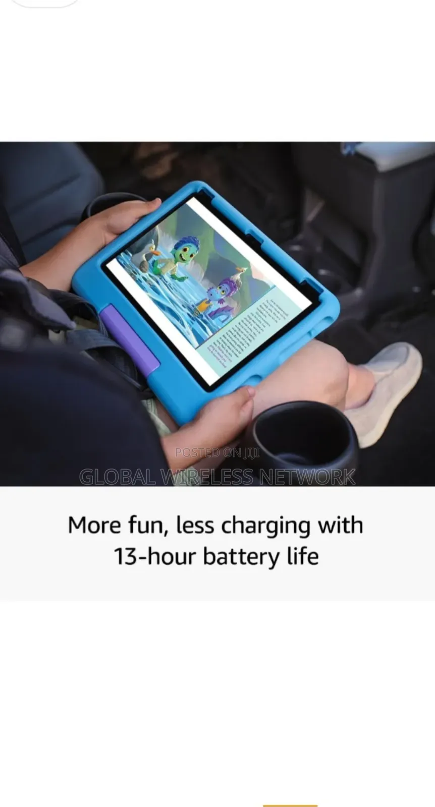 New Amazon Fire HD 10 Kids Edition 2021 32 GB Blue