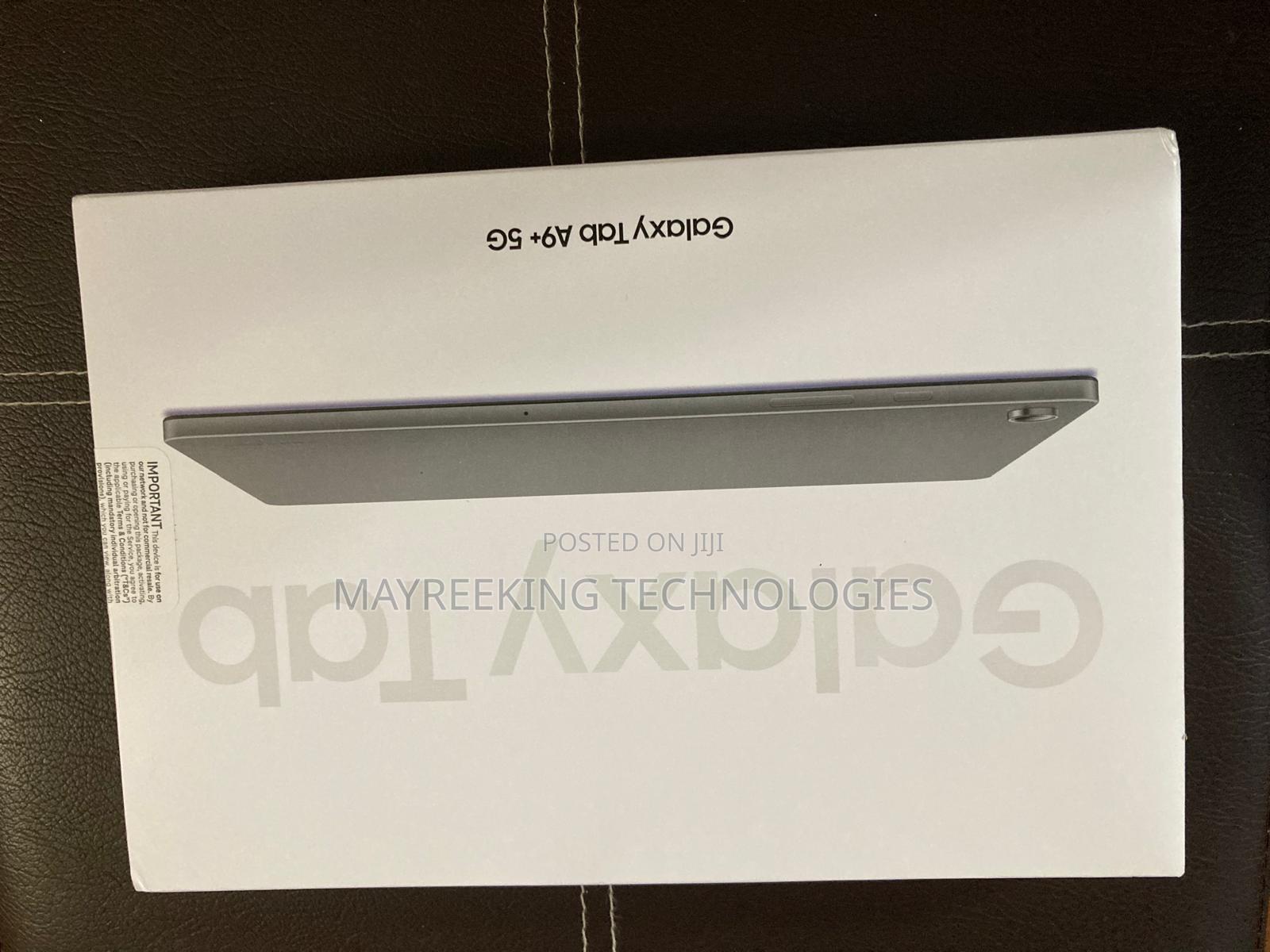 New Samsung Galaxy Tab A9+ 64 GB Black