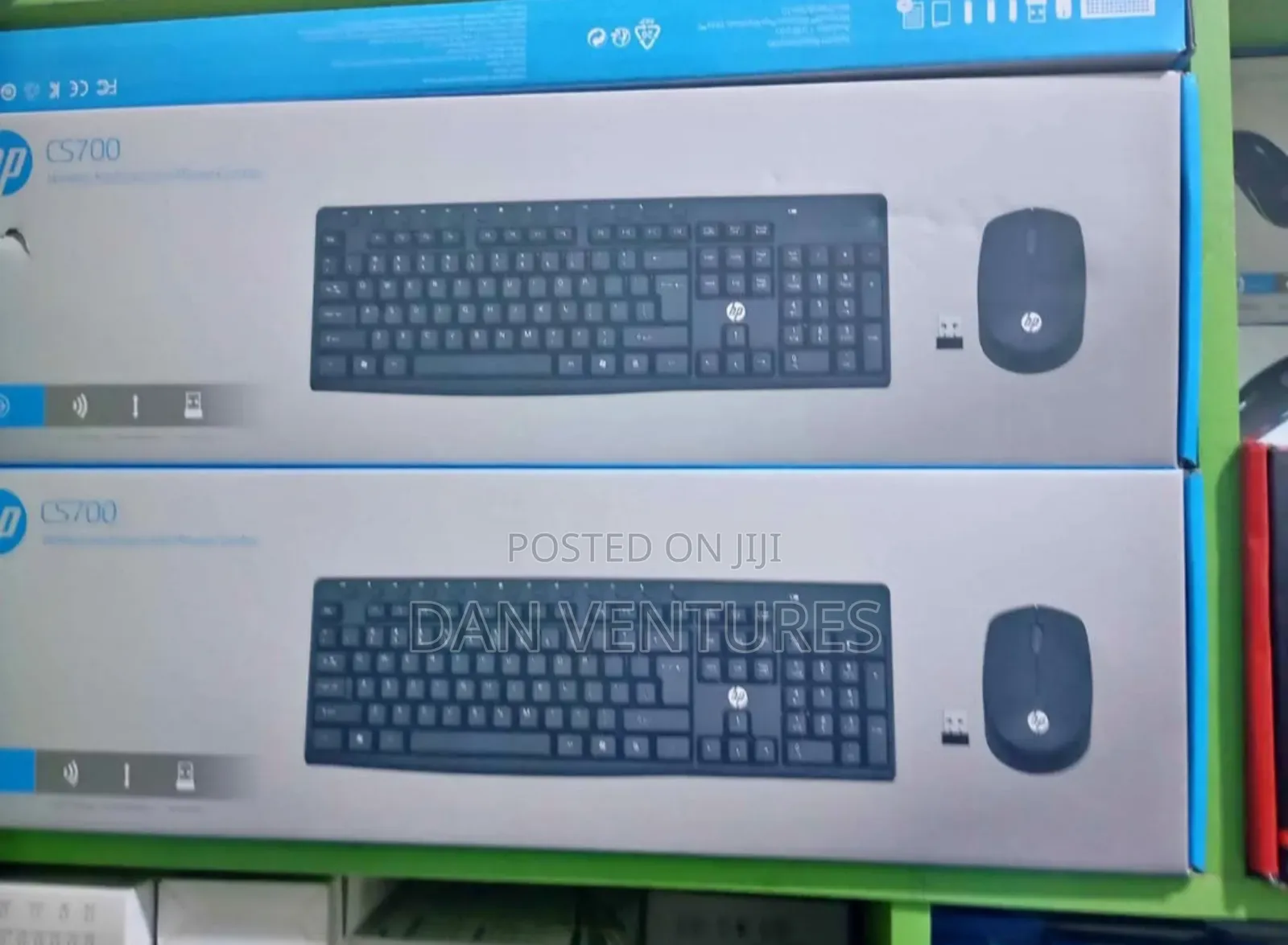 Hp Wireless Keyboard With Mouse