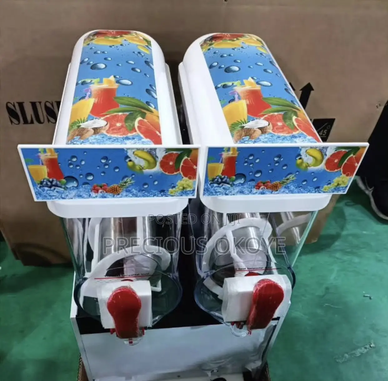 Ice Slush Machine