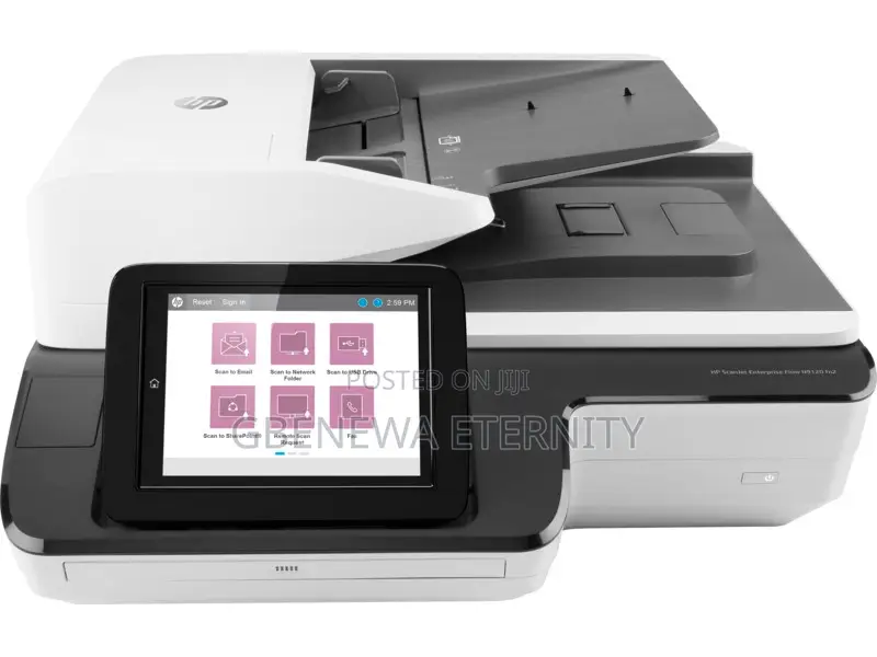 Hp Scanjet Enterprise Flow N9120 Fn2 Document Scanner