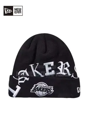 Designer Black Head Warmer 