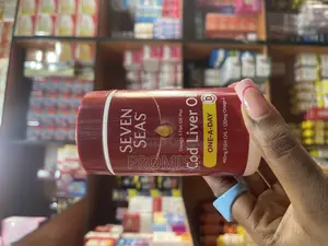 Seven Seas Cod Liver Oil by 120