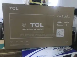 TCL 43 Inches Full Hd Certified Android Led Smart Tv 43s5400