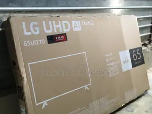 Lg 65 Inches Brand New Smart Tv Available For Sell