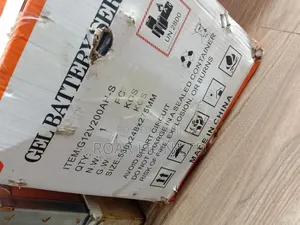 Felicity 200ah Gel Battery