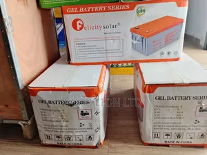 Felicity 200ah Gel Battery