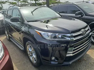 Toyota Highlander Limited 4dr SUV AWD (3.5L 6cyl 6A) 2015 Black