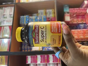 Nature Made Super C With D3 and Zinc