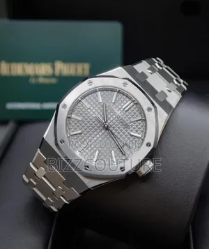 Original Audemars Piguet Silver Stainless Steel Watch