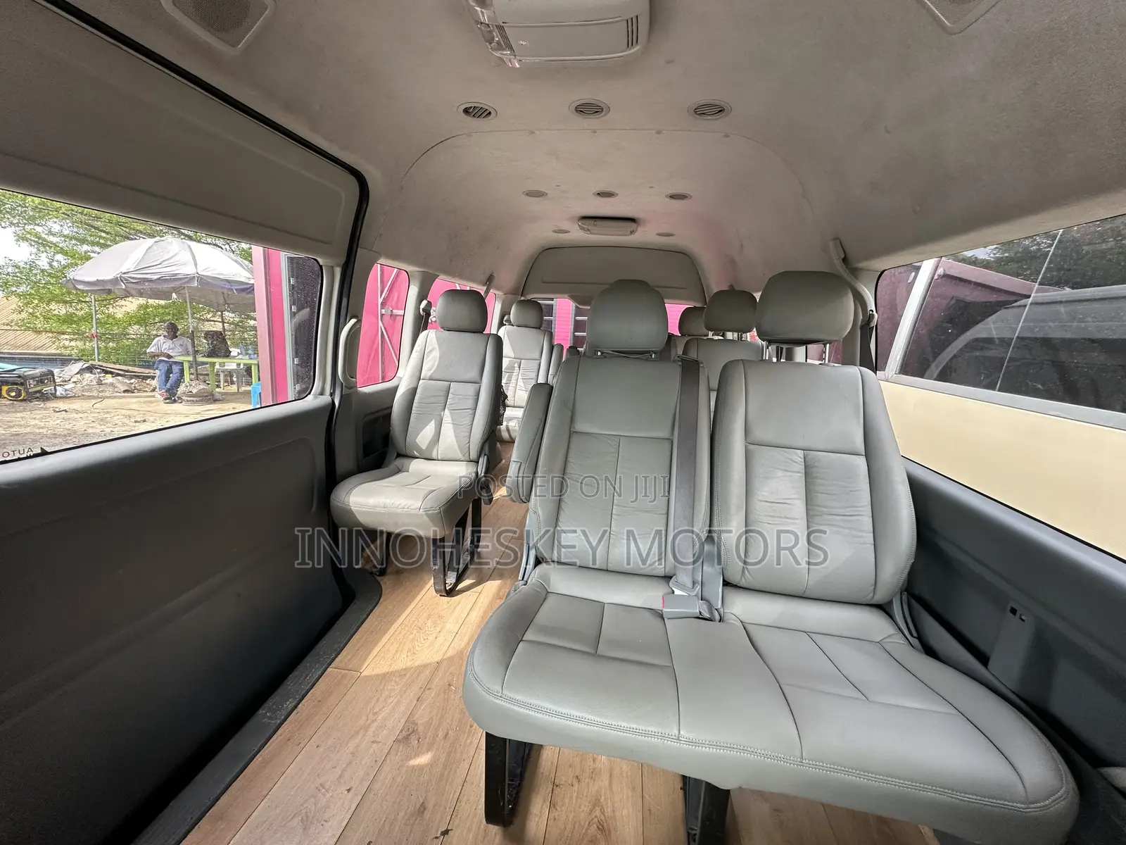Toyota HiAce 2018 White