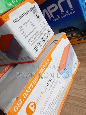 Felicity 200ah Gel Battery