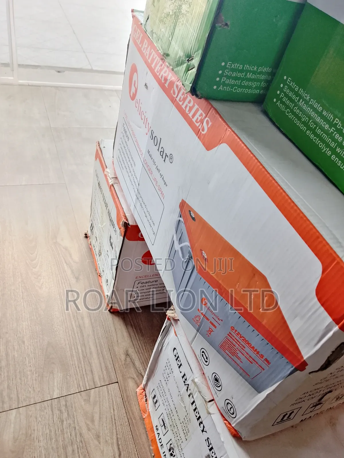 Felicity 200ah Gel Battery