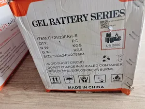 Felicity 200ah Gel Battery