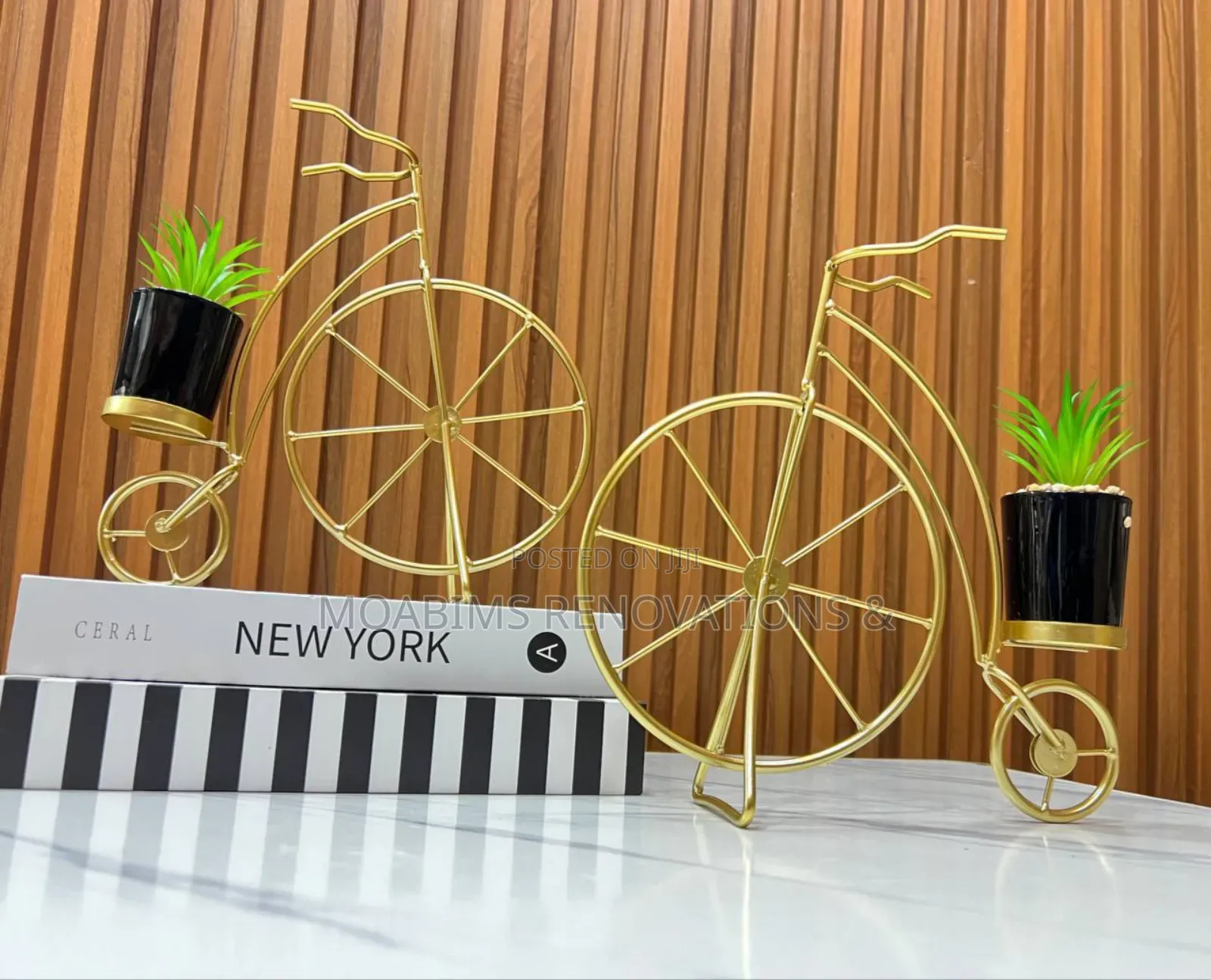 Console Decor Big Bicycle