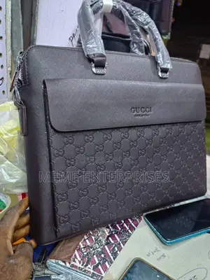 Men Office Bag (Black)