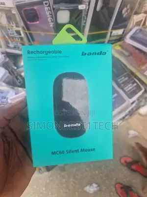 Banda Mc60 Silent Mouse Rechargeable