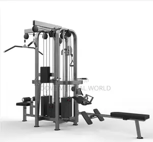 Commercial Heavy Duty 4 Station Gym Jungle