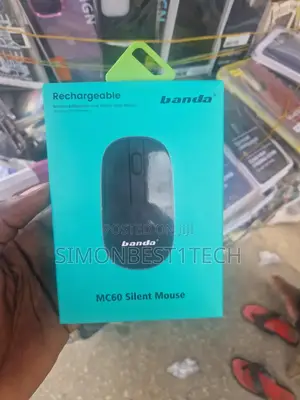 Banda Mc60 Silent Mouse Rechargeable