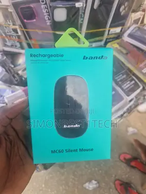 Banda Mc60 Silent Mouse Rechargeable