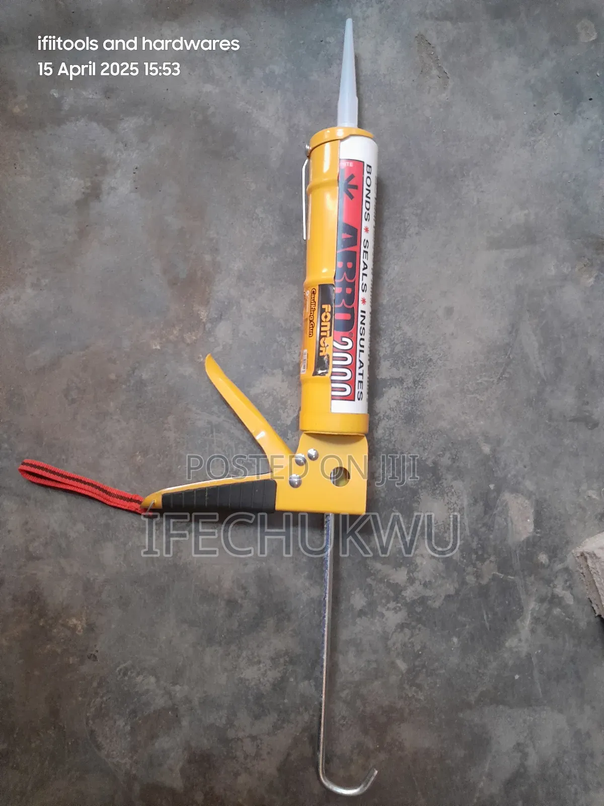 Silicone Gun