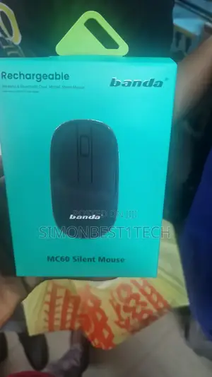 Banda Mc60 Silent Mouse Rechargeable