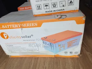 Felicity 200ah Gel Battery