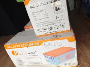 Felicity 200ah Gel Battery