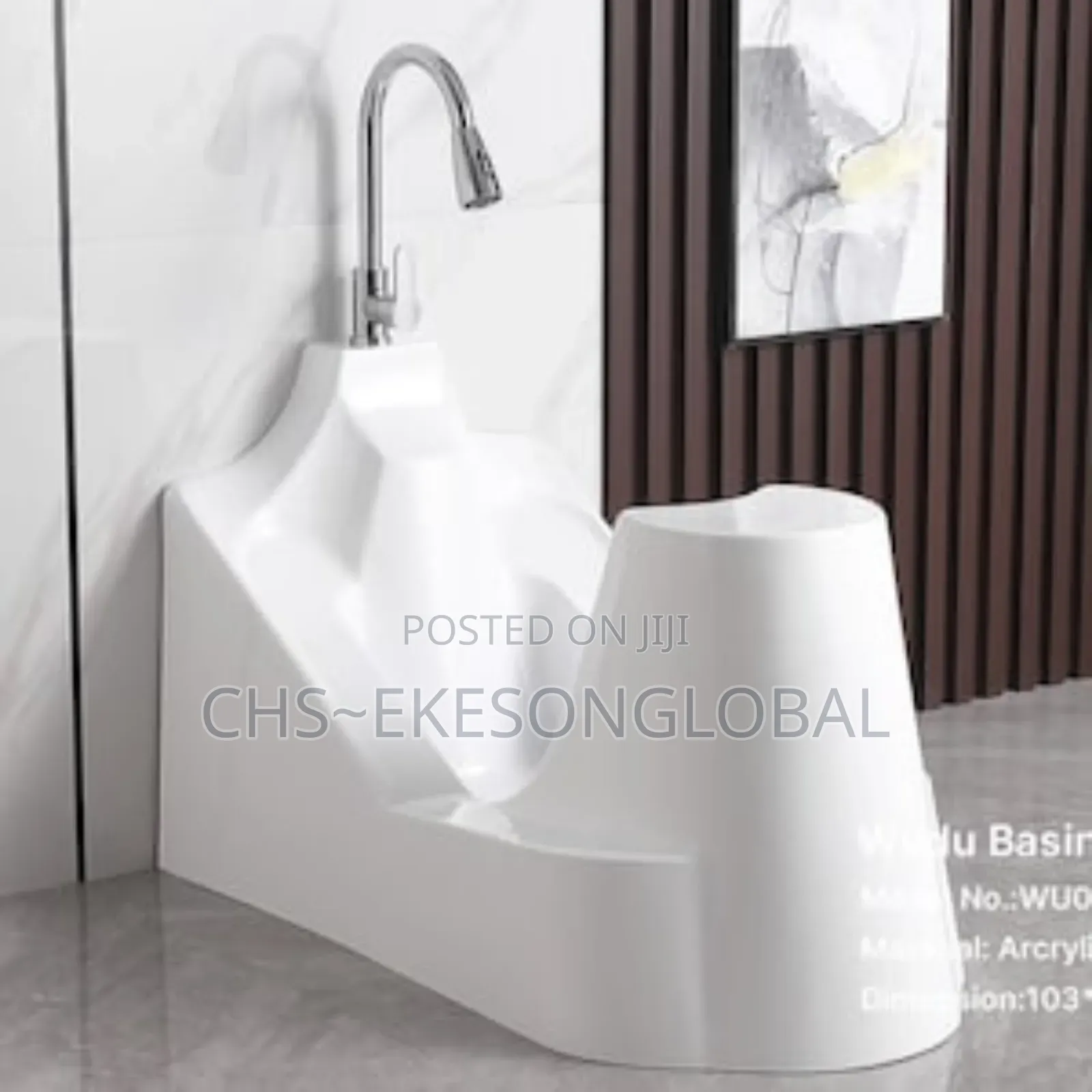 Strongest Ablution Bath or Wudu Bath Executive One