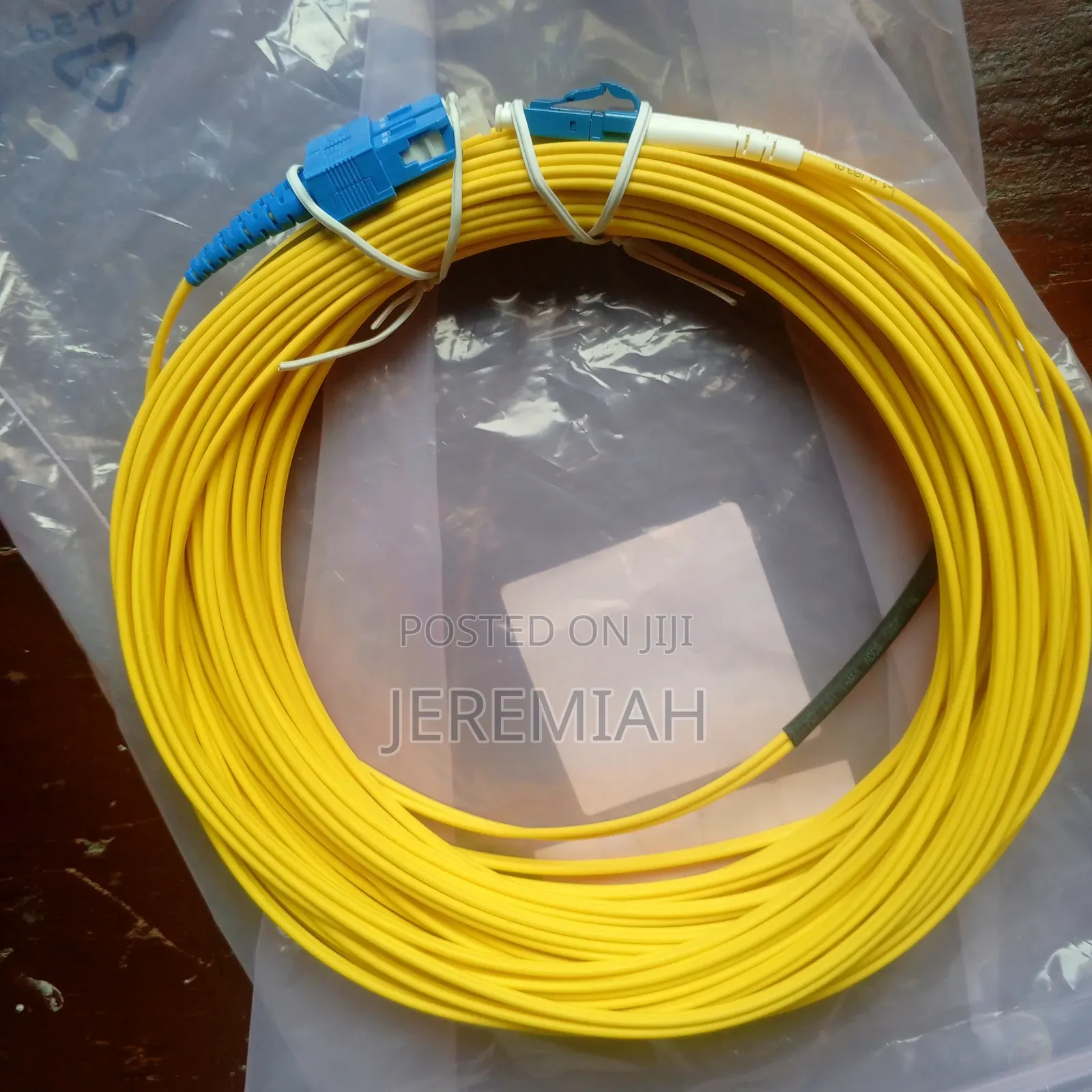 Sc Lc Fiber Patch Cord 20m