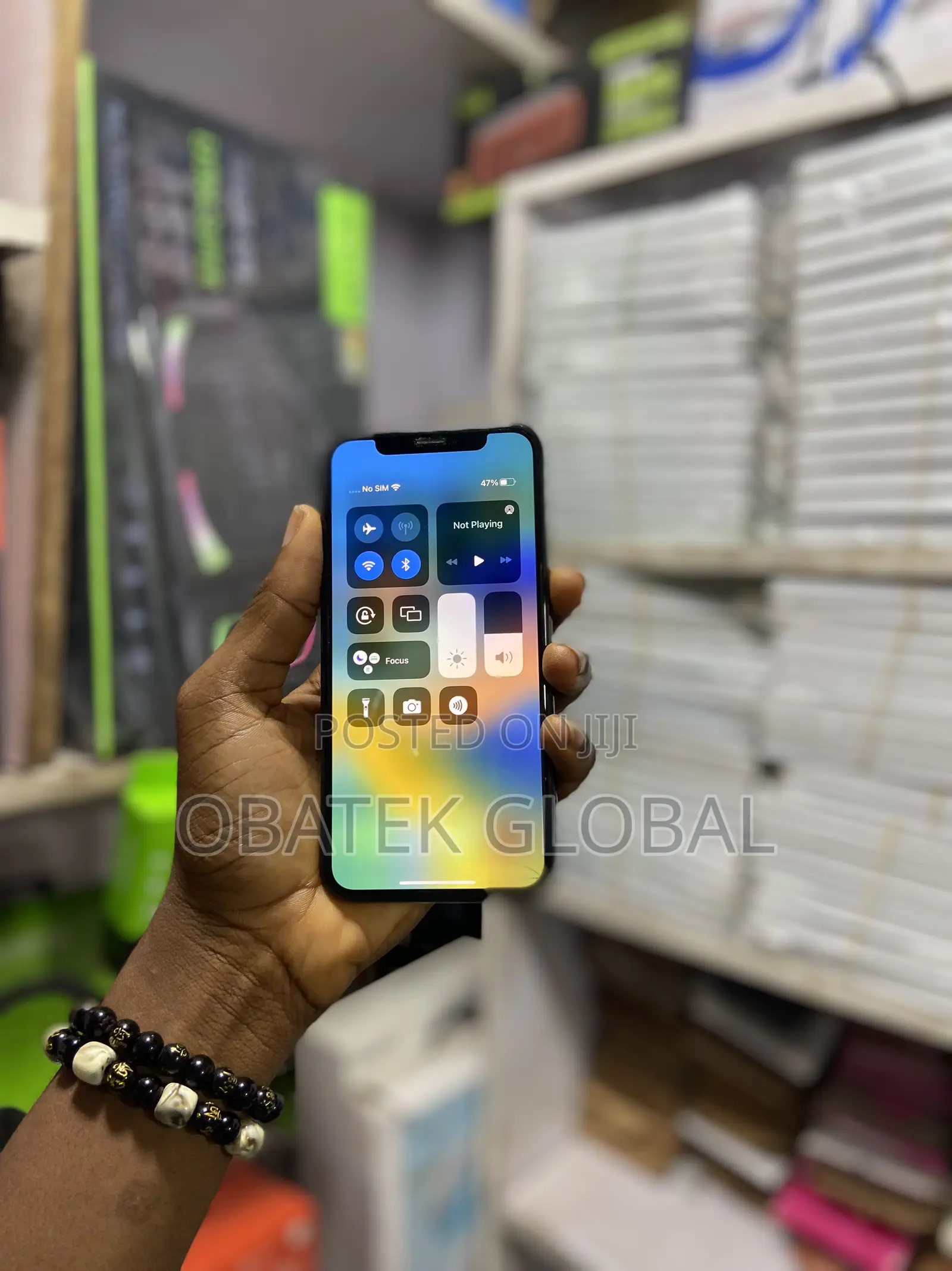 Apple iPhone X 64 GB Black