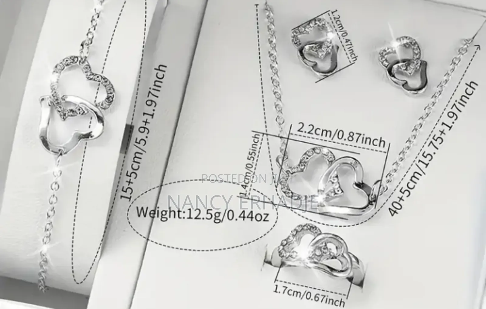 5 PCS/ Set Women's Jewelry Set