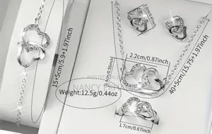 5 PCS/ Set Women's Jewelry Set