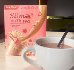 Slimming Milk Tea(Strawberry Flavor) 10 Sachet••100grams