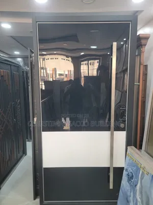 High Metal Pivotdoor With Factory Fitted Smartlock 4ft Ext H