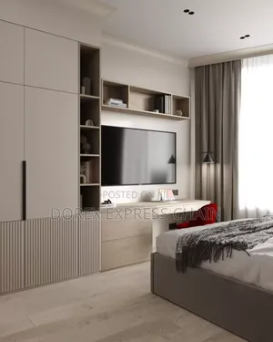 Multifunctional Wardrobe With High-end Finishing.
