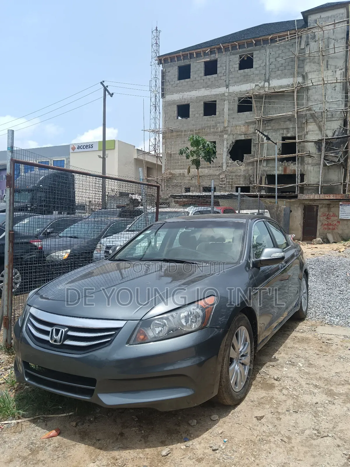 Honda Accord 2012 Gray