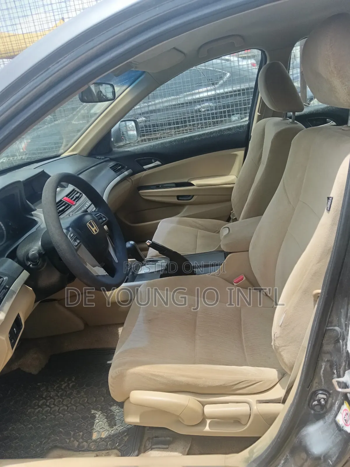 Honda Accord 2012 Gray