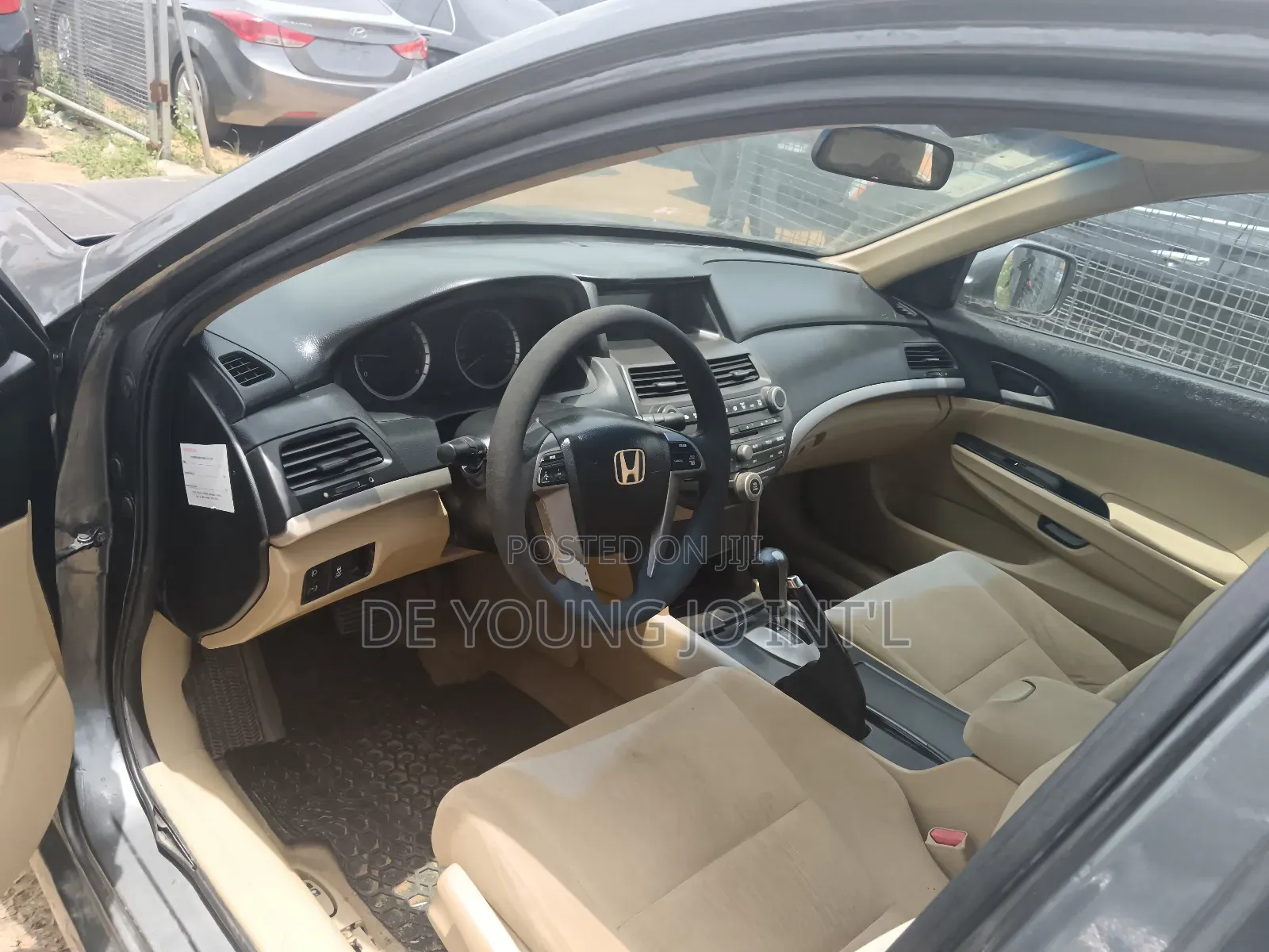 Honda Accord 2012 Gray