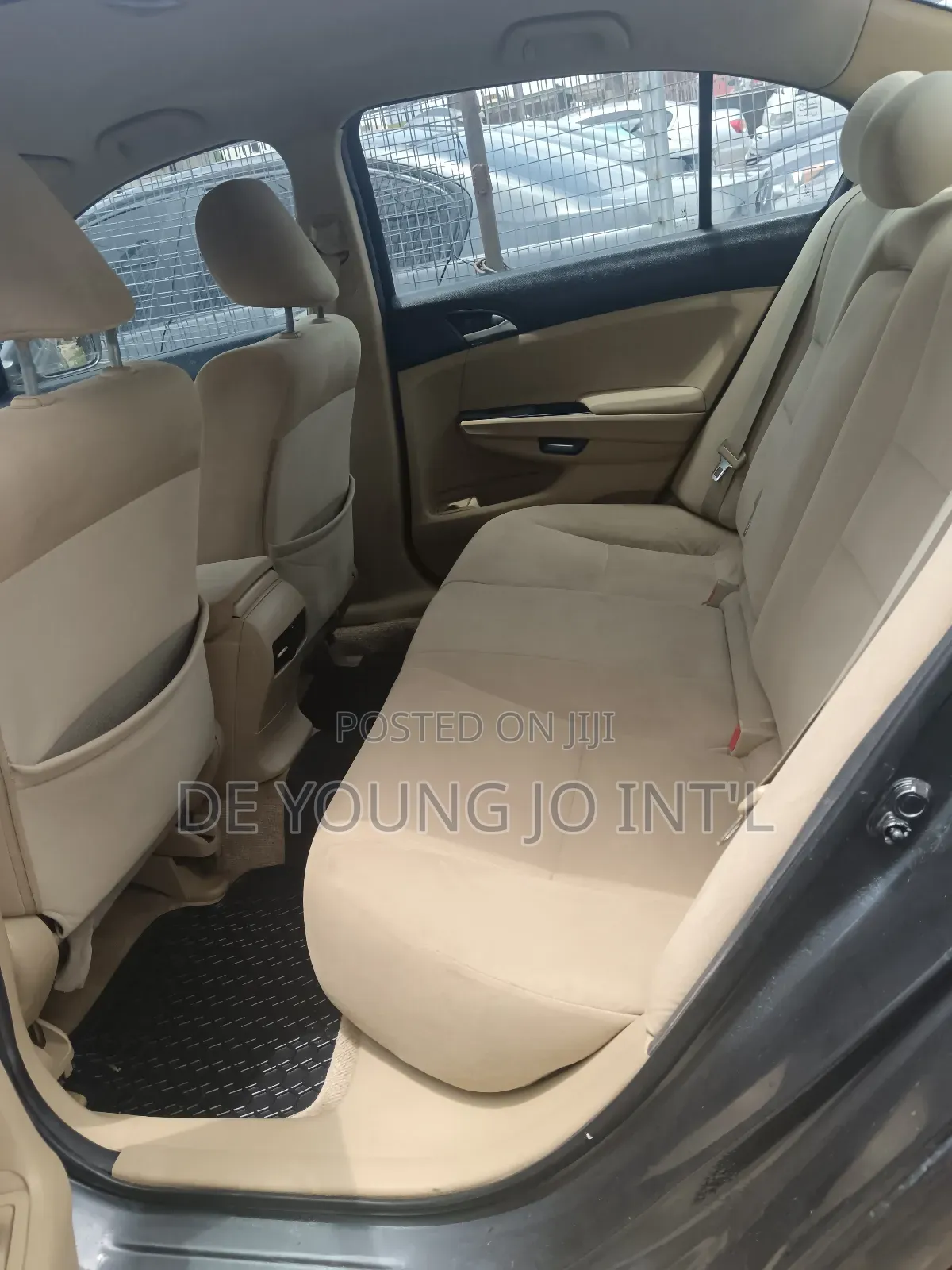 Honda Accord 2012 Gray