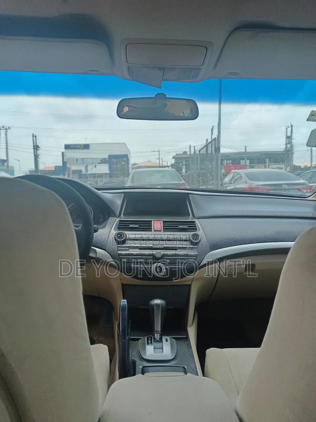 Honda Accord 2012 Gray