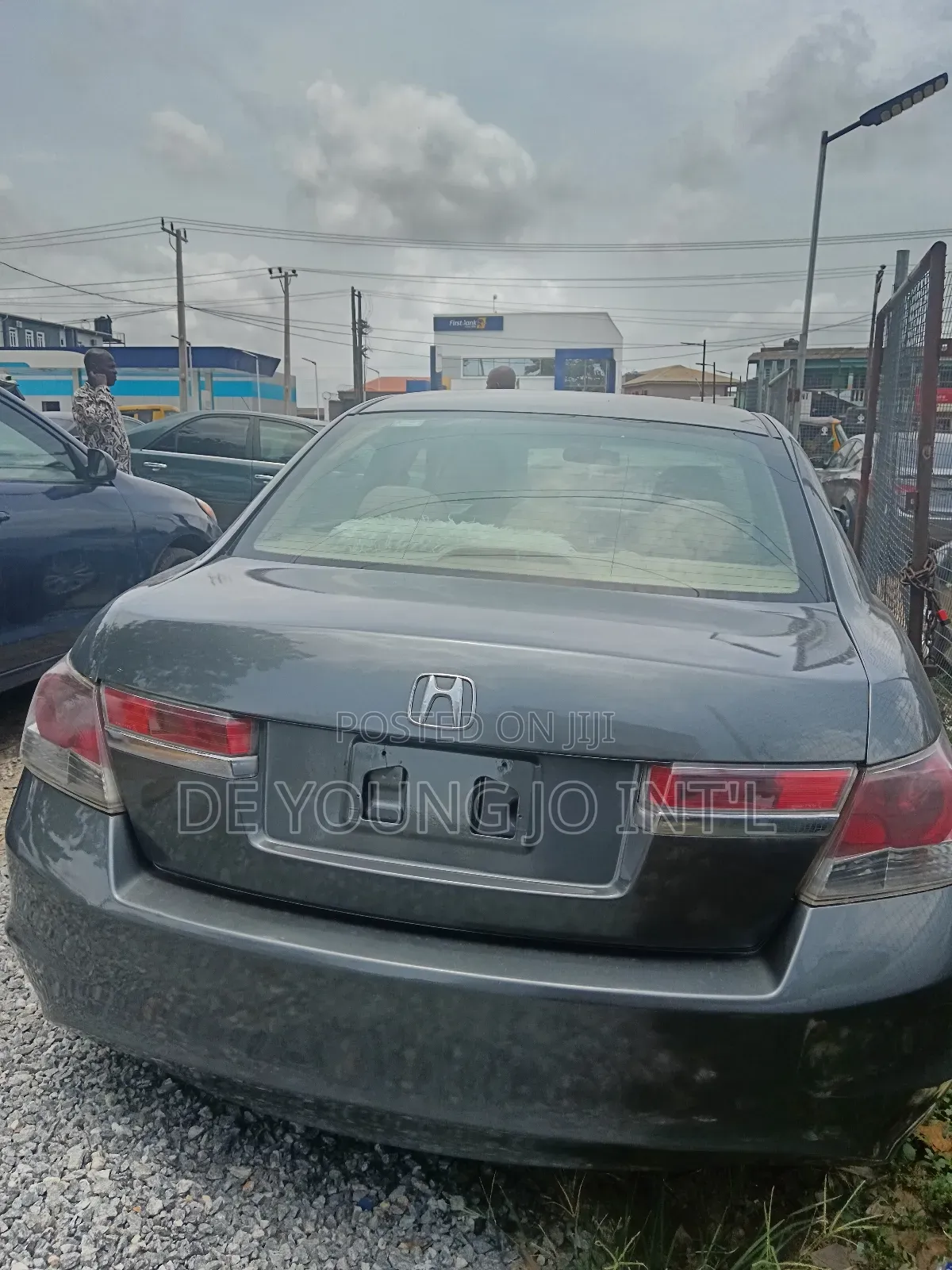 Honda Accord 2012 Gray